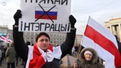 Bålverket Belarus behöver Europas stöd