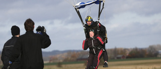 Ruth blev Europas äldste fallskärmshoppare