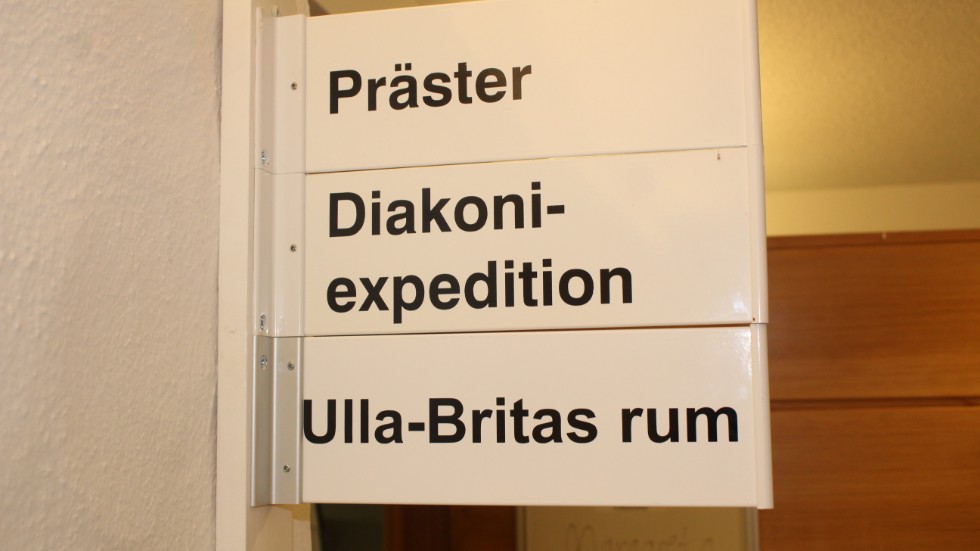 I det nyligen invigda Ulla-Britas rum i Skäggetorps kyrka finns möjlighet till själavårdande samtal.