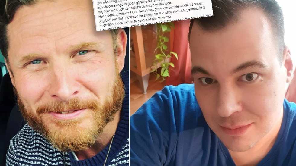 Trosabon Johan Bergman tvekade inte att hjälpa Christian Nyman efter att han skrivit ett inlägg på Facebook. Nu har de tillsammans startat en grupp som ska hjälpa andra. 