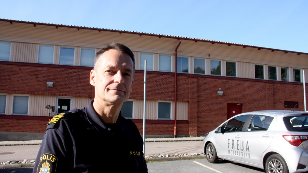 Enligt Jan Håkansson uppfyller polisens nuvarande lokaler inte framtidens krav.