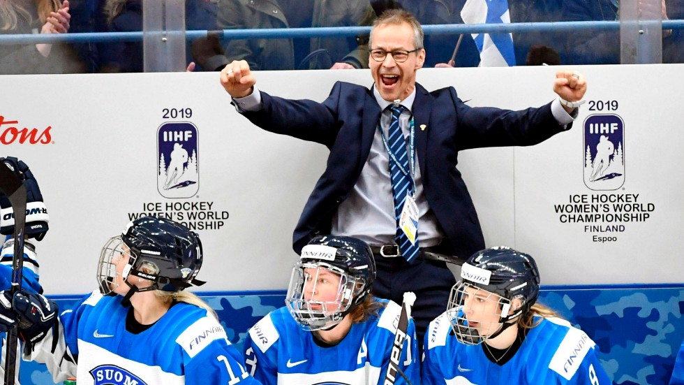Pasi Mustonen, förbundskapten i Finland, hyllar Luleå Hockey som den bästa platsen att utvecklas på.