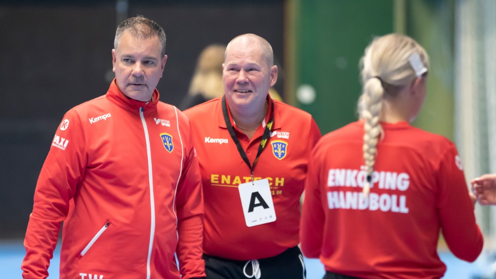 Kent Söderlund åker till Piteå för USM med ungdomslaget och Thomas Wigh (vänster) leder laget mot Sollentuna.