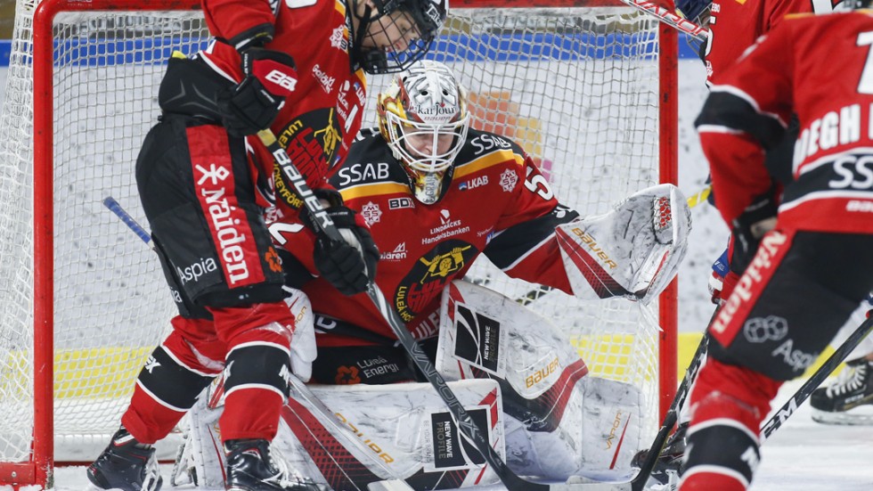 Luleå Hockey/MSSK målvakt Sara Grahn. 
