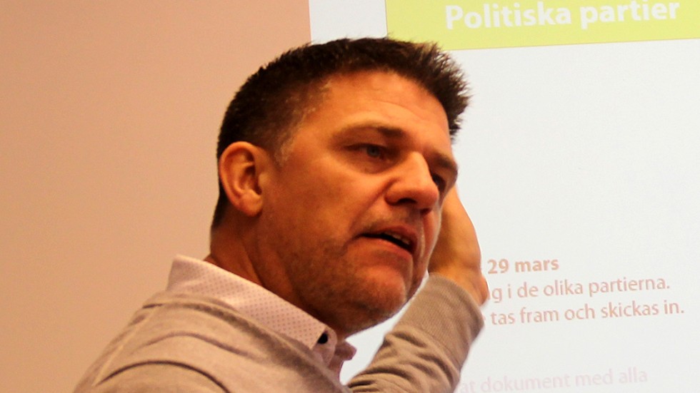 Plan- och exploateringschefen Patrik Holm tror att det nya förslaget till exploateringsavtal för Storskogen ska kunna tas upp för beslut i fullmäktige i februari nästa år.