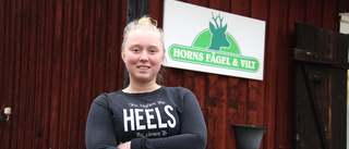 19-åringen tar över familjeföretaget i Horn