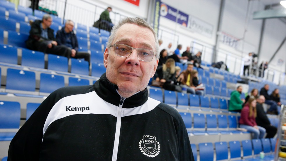 "Vi ska sätta oss ned med henne", säger Boden Handbolls sportchef Mikael Carlsson.