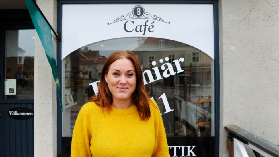 Byfikets ägare Maria Björkman satsar på att ständigt utöka verksamheten. Nu tar hon nästa steg och öppnar presentbutik i november.