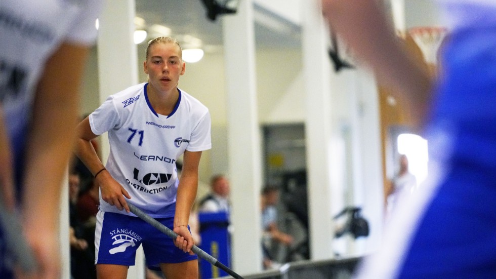 Ida Pettersson gjorde ett av IBF:s två mål. 