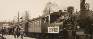 Sista tåget från Finspång till Pålsboda