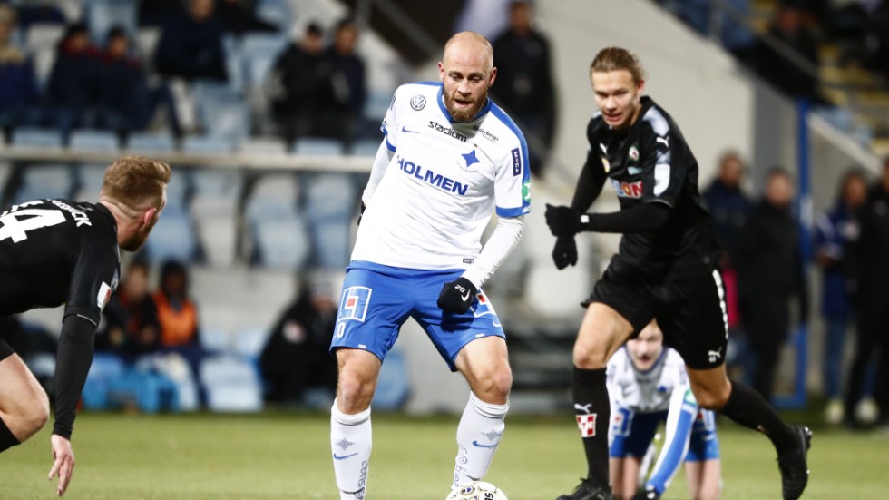 Daniel Sjölund och IFK Mariehamn är på väg mot Europaspel. 