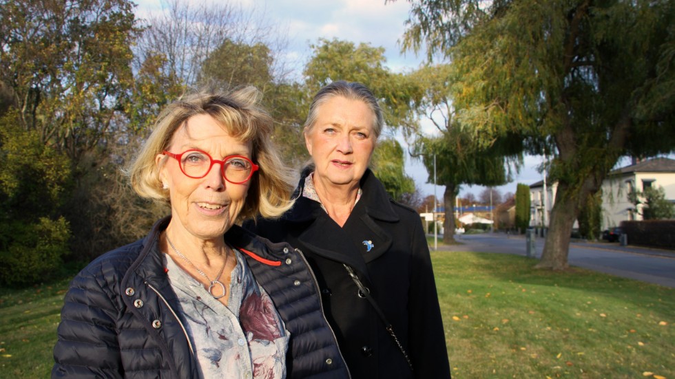 Monica Olander och Margreth Sjöö Holmek är engagerade i kvinnojouren i Norrköping. De drivs av viljan att hjälpa och göra nytta för andra.
