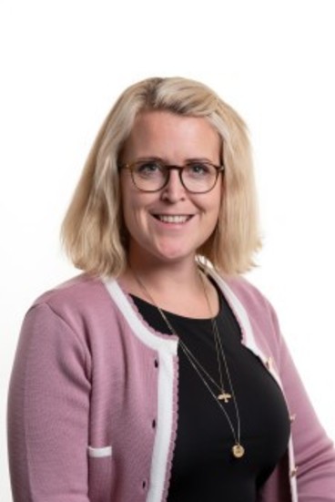 Anna Björklind, Sjöfartsverkets inköpsdirektör.