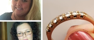 Ulrika hittade Camillas ring – i nyköpt vante
