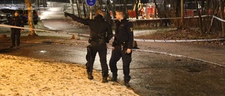 Fyra häktade för skjutning i Eriksberg