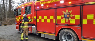 Bostadshus totalförstört i brand