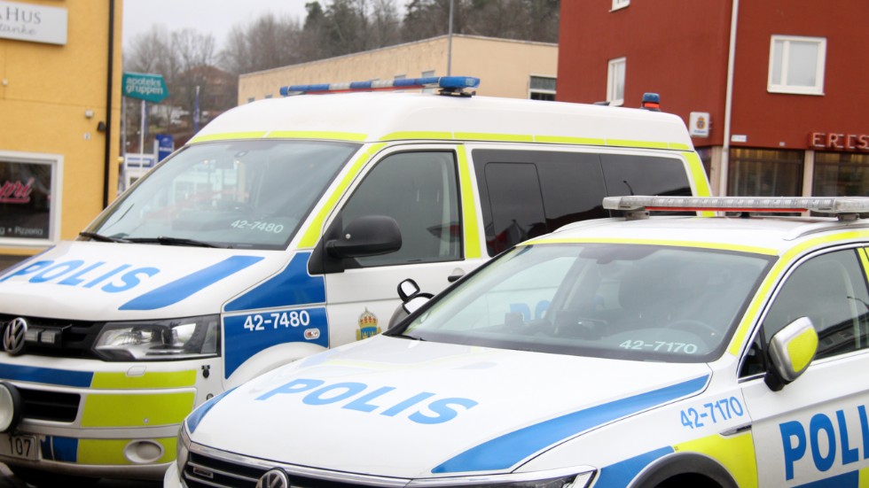 "Önskar att det var oftare", säger Svante Viking, gruppchef för trafikpoliserna i Linköping om hur ofta de är i Kinda och Ydre.