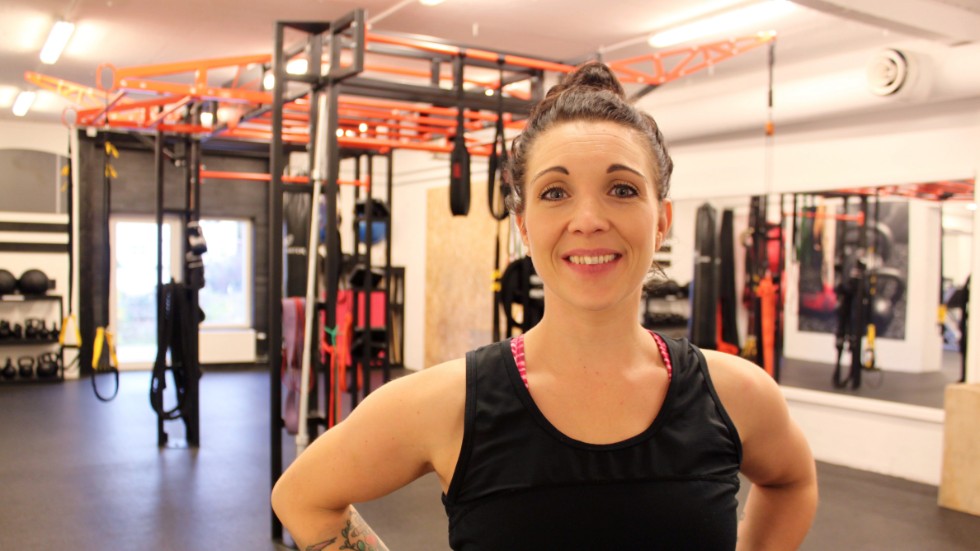 Cecilia Stålhandske på Body Gym & Relax ser ett värde i träningseventen. "Det är en utmaning att nå de som inte tränar, men det här ger ändå resultat".
