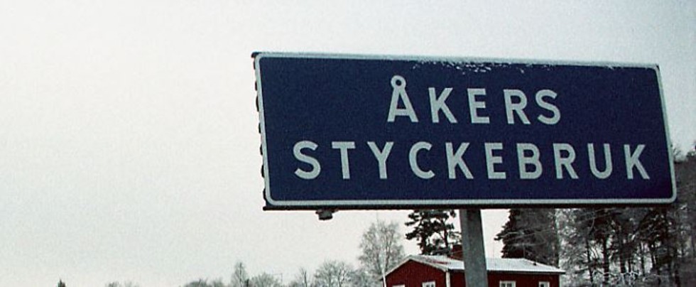 En man var försvunnen i Åkers styckebruk under onsdagen, men kunde snabbt hittas tack vare Lotta Buczkowskis hjälp.