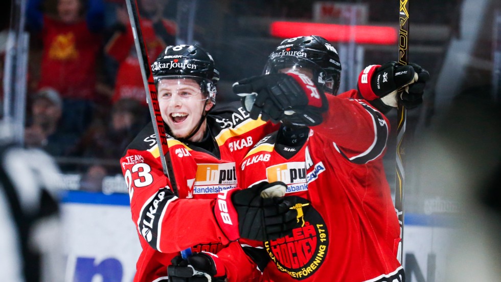 Jesper Sellgren och hans kompisar i Luleå Hockey får möta Bern i CHL:s åttondelsfinal. För Skellefteå AIK väntar Djurgården.
