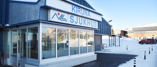 Spisbrand på Kiruna sjukhus orsakade larm