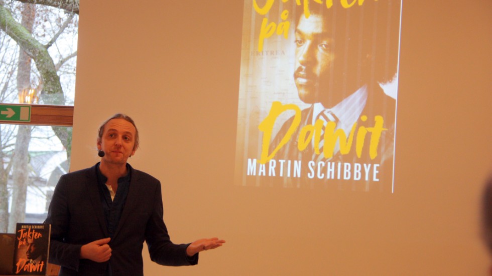 Martin Schibbye ser mer hoppfullt nu på möjligheten till att Dawit Isaak ska kunna släppas fri än när han började arbetet med boken.