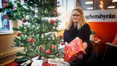 Företag skänker stor glädje inför julen