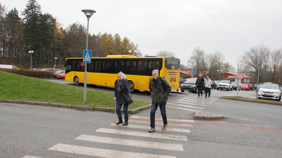 Att kunna åka med buss 804 från Uppsala direkt till lasarettet är något som uppskattas mycket av såväl patienter som personal.