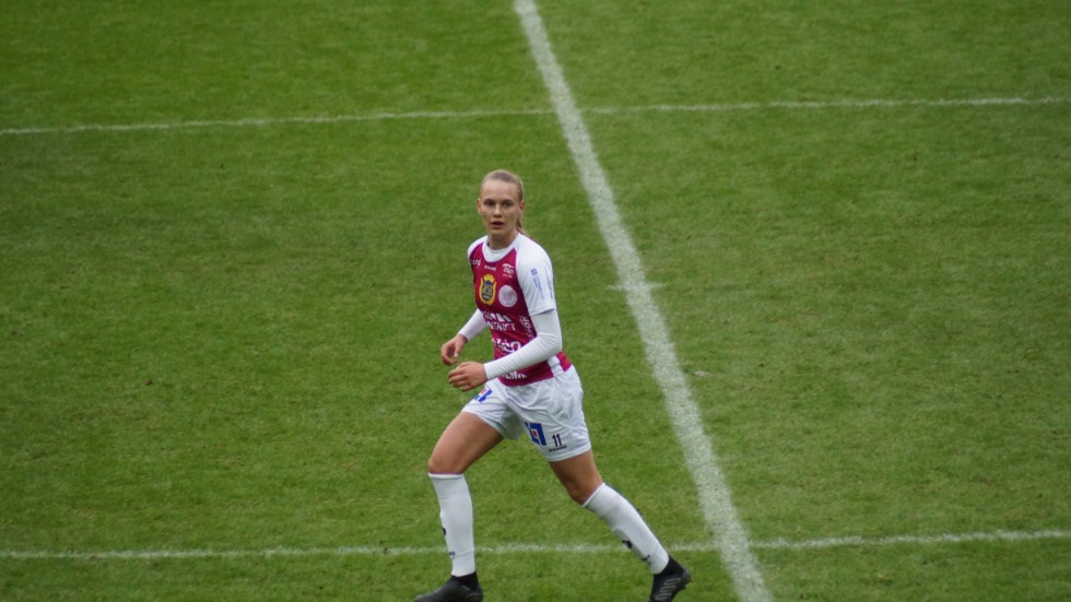 Hanna Nordström har gjort sitt i Uppsala.