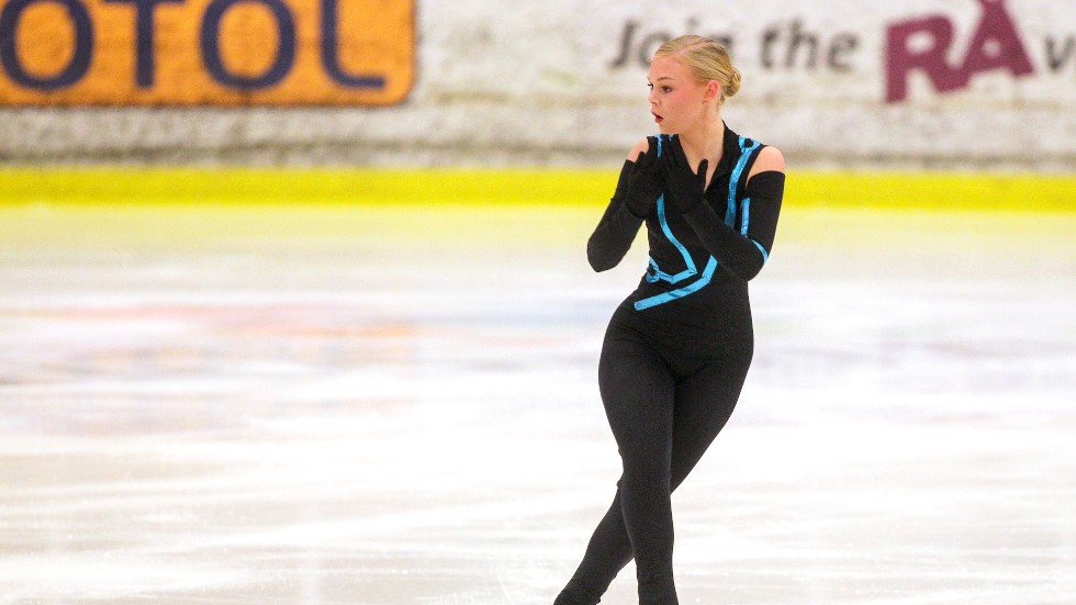 Amanda Olsson hade en blandad helg i hemmatävlingen Norrköpingstrofén.