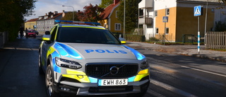 JUST NU: Trafikolycka i centrala Visby