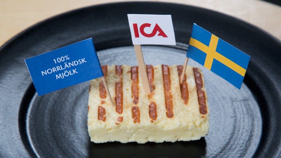 ICA:s nya produkt är det första storskaliga svenska alternativet till halloumi och de räknar med en försäljning på 350 ton årligen.