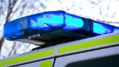 Angreps utomhus av okänd person