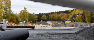 Då öppnar Haparandavägen för biltrafik igen