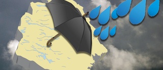 Väder: Mulet och regn – risk för halka