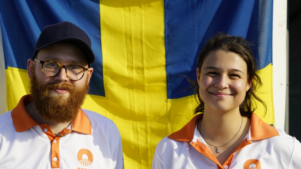 Johan Stenermark och Selma Droschke, menar att det är mycket som måste klaffa samtidigt om man ska nå någon framgång i årets solcellsäventyr.