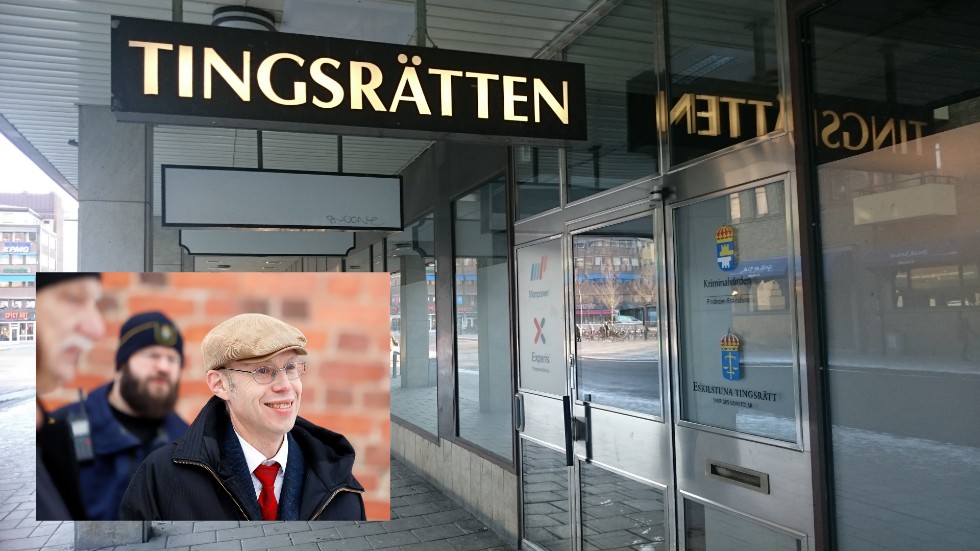 Samuel Hägg, rådman i Eskilstuna tingsrätt och rättens ordförande när 21-åringens mål avgjordes. Han anser inte att bevisningen duger, men de tre nämndemännen höll inte med.