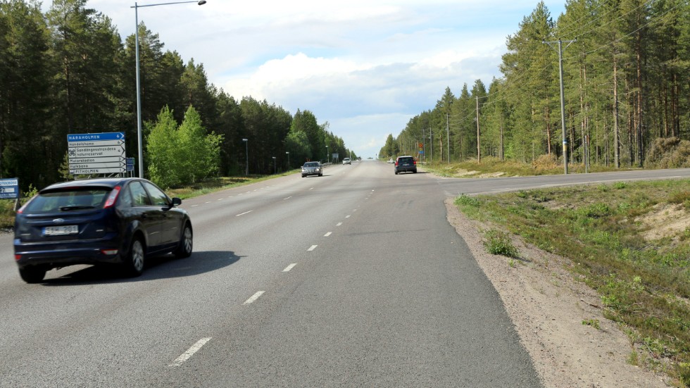 Länsstyrelsen säger nej till hastighetssänkning på Havsbadsvägen och väg 373 mellan Bergsviken och Svensbyn.