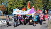 Kärleksfull Pride-fest i Vadstena