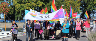 Kärleksfull Pride-fest i Vadstena