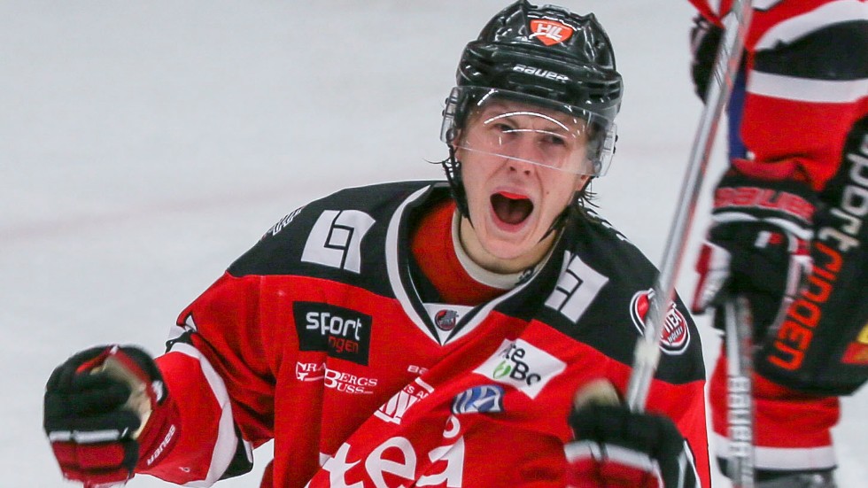 Petter Mäkitalo gjorde sina två första mål för säsongen när PHC krossade Teg. (Arkivbild)