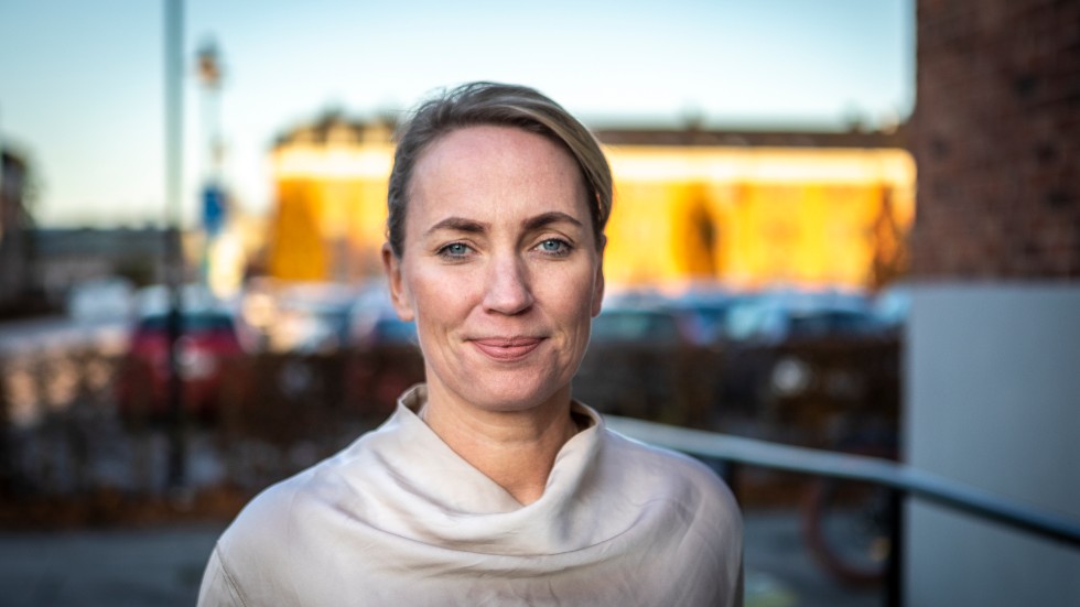 Lina Hedenström, operativ chef NTM och ny vd för Gotlands Media.