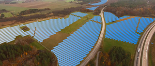 Härad får Sveriges största solcellspark