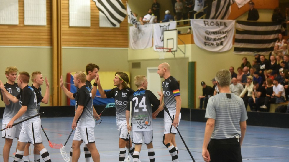 Vimmerby IBK har gjort en stark säsong och är på väg mot division ett.