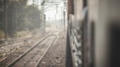 Spårfel orsakar förseningar i tågtrafiken