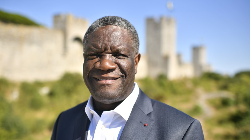 Doktor Denis Mukwege besöker Linköping på måndag 21 oktober. 
