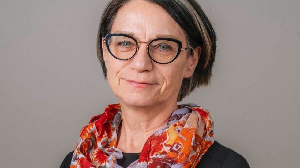 Anna-Greta Gårding, chef för Ledarnas a-kassa.