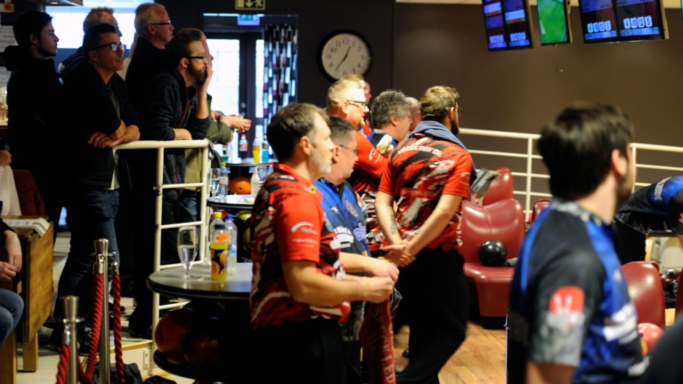 Team Gamleby vann bowlingderbyt i Mellan-allsvenskan mot Vimmerby BK på lördagen. Matchen slutade 11-8.