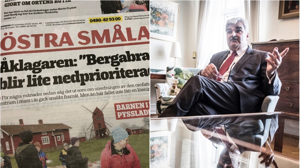I onsdags gavs sista numret av Östra Småland ut. Håkan Juholt, tidigare medarbetare på tidningen, skrev: "Lokaltidningen är vårt gemensamma samhälle. När tidningen dör, upphör också detta samhälle."