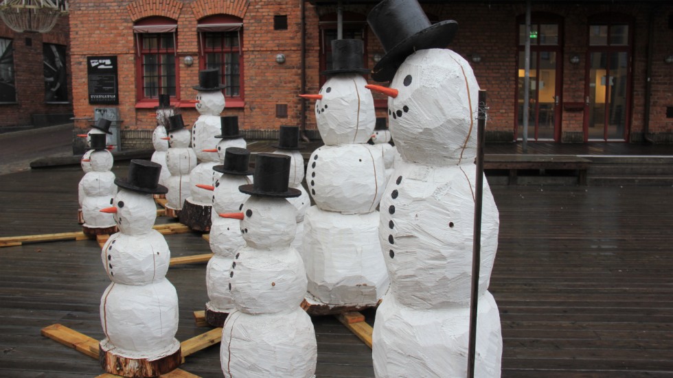 Frosty Friends, kända från Hamnbron, hör i år till Light Festival som startar på fredag.